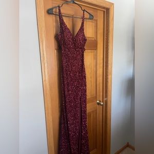 Sherri Hill prom dress